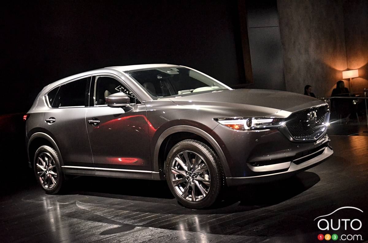 New York 2019 : le Mazda CX-5 Diesel se pointe, finalement