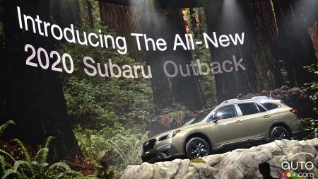 New York 2019 : Un avenir sous le signe de la tradition pour la Subaru Outback 2020