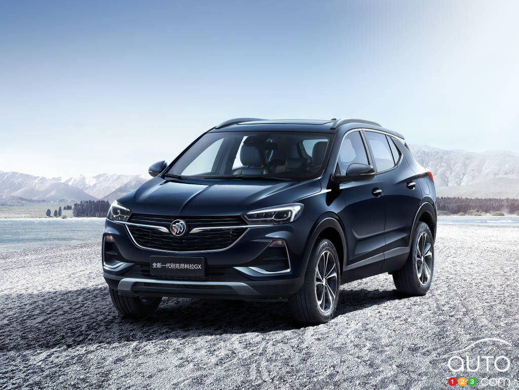 Buick Encore GX 2020