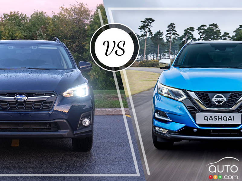 Subaru Crosstrek 2019 / Nissan Qashqai 2019