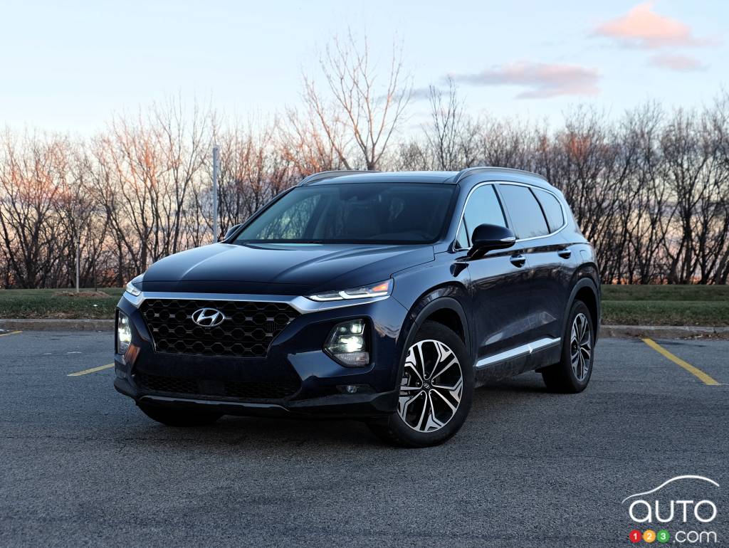 2019 Hyundai Santa Fe