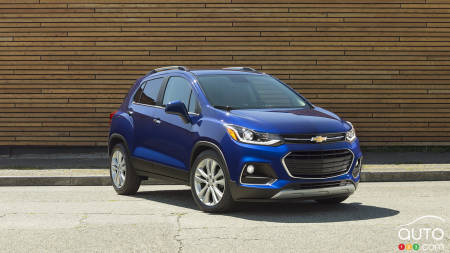 GM rappelle 113 000 Chevrolet Trax