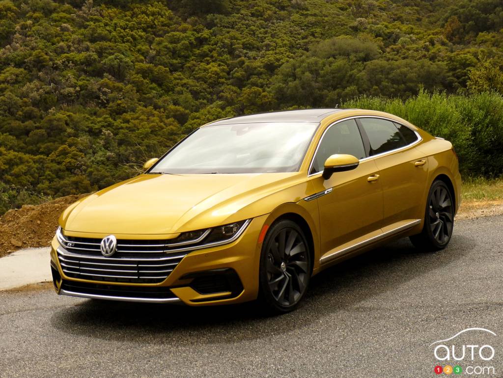 Volkswagen Arteon 2019