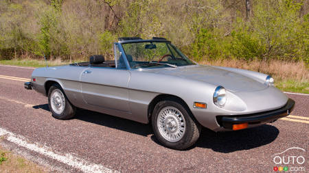 You Can Buy This Alfa Romeo That Once Belonged to Muhammad Ali