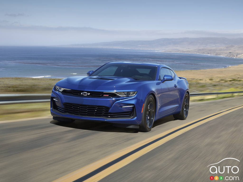 2020 Chevrolet Camaro SS