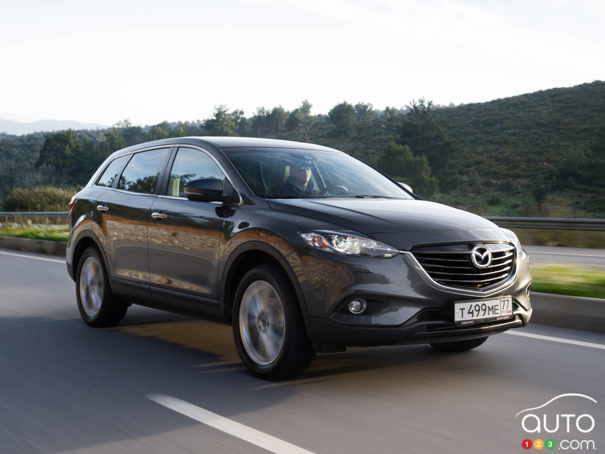 NHTSE Looking at Possible Defective Side Airbags in older Mazda CX-9s