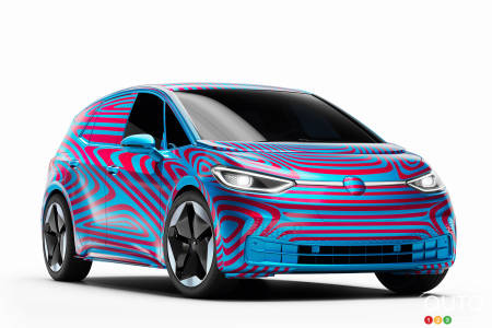 Volkswagen ID.3 Previewed Ahead Of Full Launch