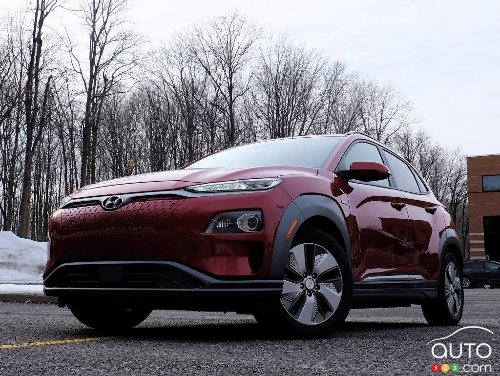 Hyundai Kona Électrique 2019