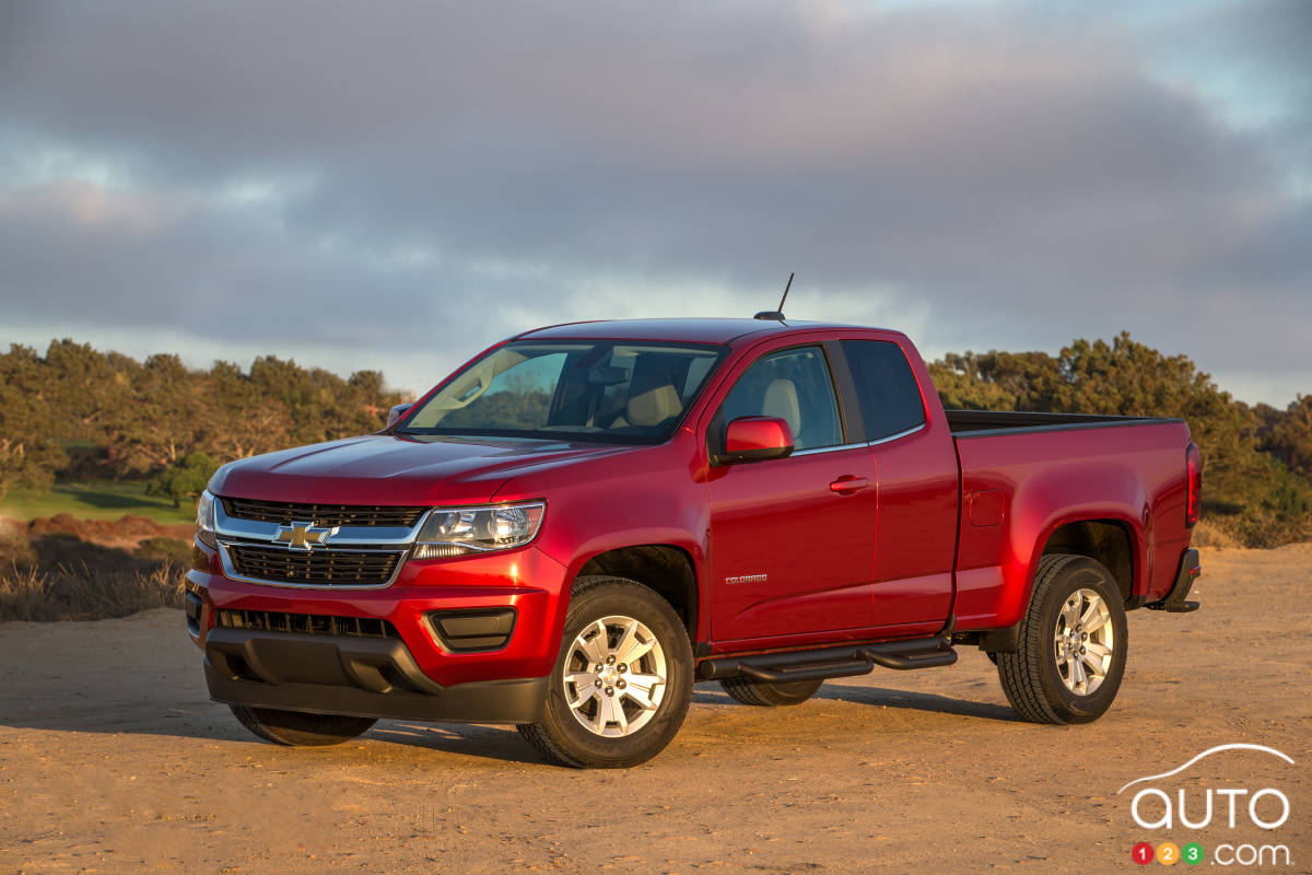 Enquête sur une campagne de rappel du Chevrolet Colorado ; 50 nouveaux problèmes recensés