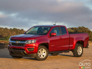Enquête sur une campagne de rappel du Chevrolet Colorado ; 50 nouveaux problèmes recensés