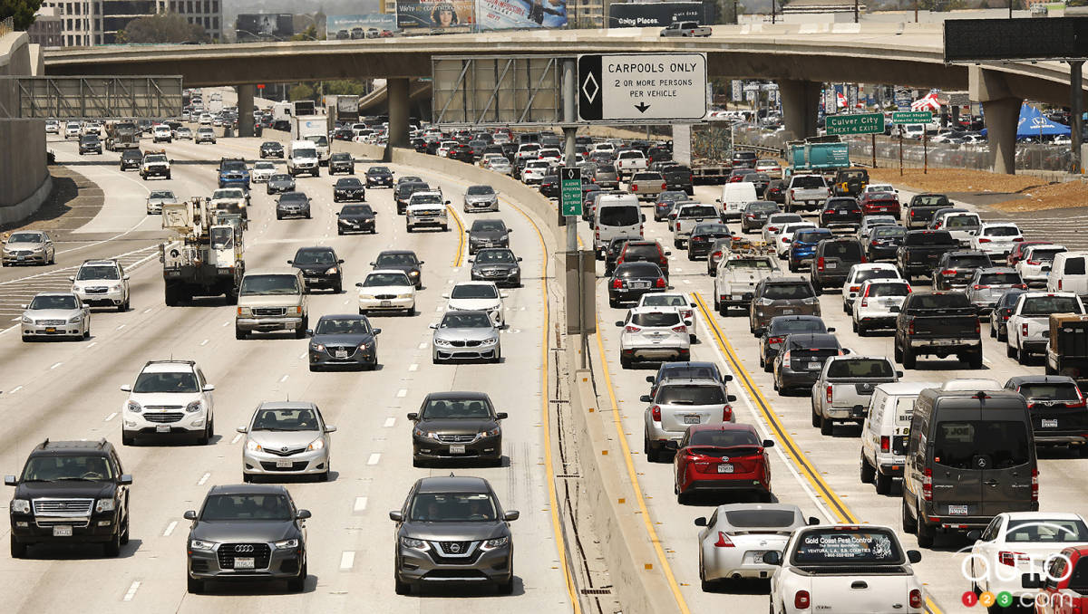 L’idée d’interdire la voiture à essence est soulevée en Californie