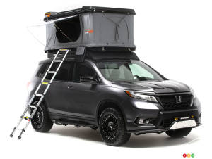 Honda Presents Passport Fitted for Overland Adventures