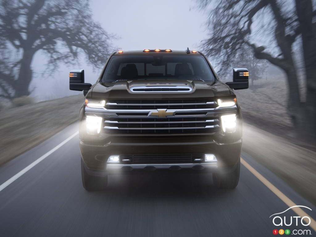 2020 Chevrolet Silverado HD