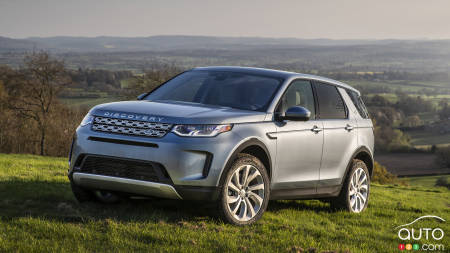 Land Rover Unveils the 2020 Discovery Sport