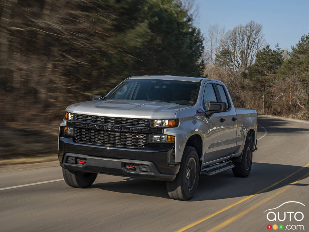 2020 Chevrolet Silverado 1500