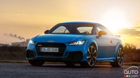 It’s Official: Audi Is Pulling the Plug on its TT