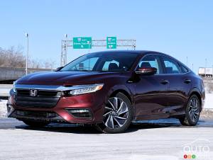 Essai de la Honda Insight 2019 : une berline hybride qui sait plaire