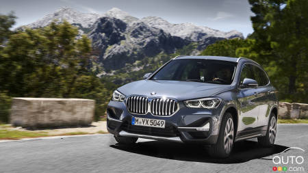 A Beauty Makeover for the 2020 BMW X1