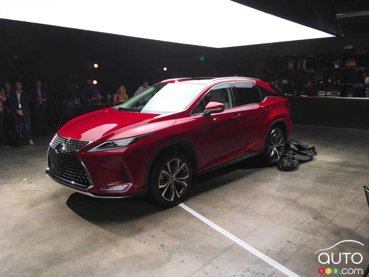 2020 Lexus RX First Encounter: Tightening the Bolts