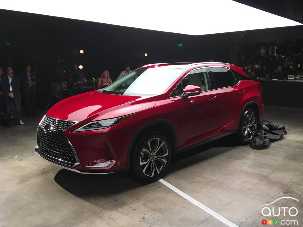 2020 Lexus RX