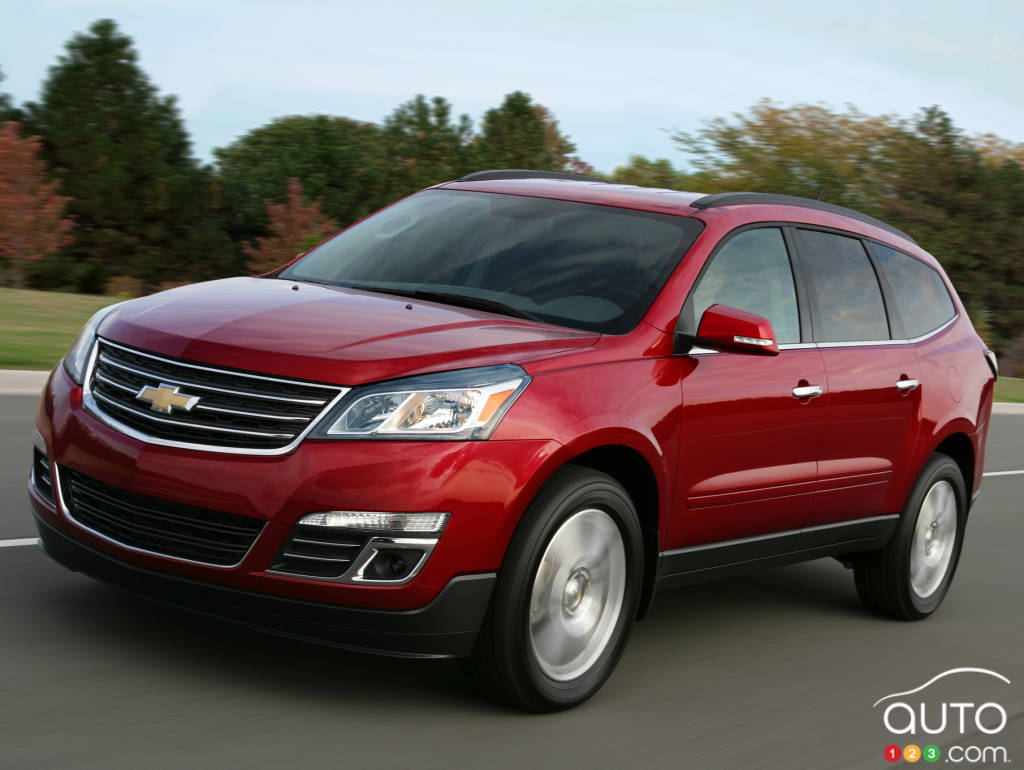 Chevrolet Traverse 2014