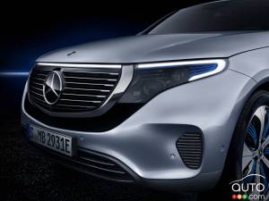 E-Class-Sized Electric Sedan Coming From Mercedes-Benz