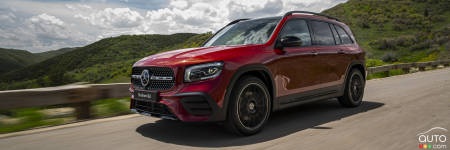 A Three-Row Version for the 2020 Mercedes-Benz GLB