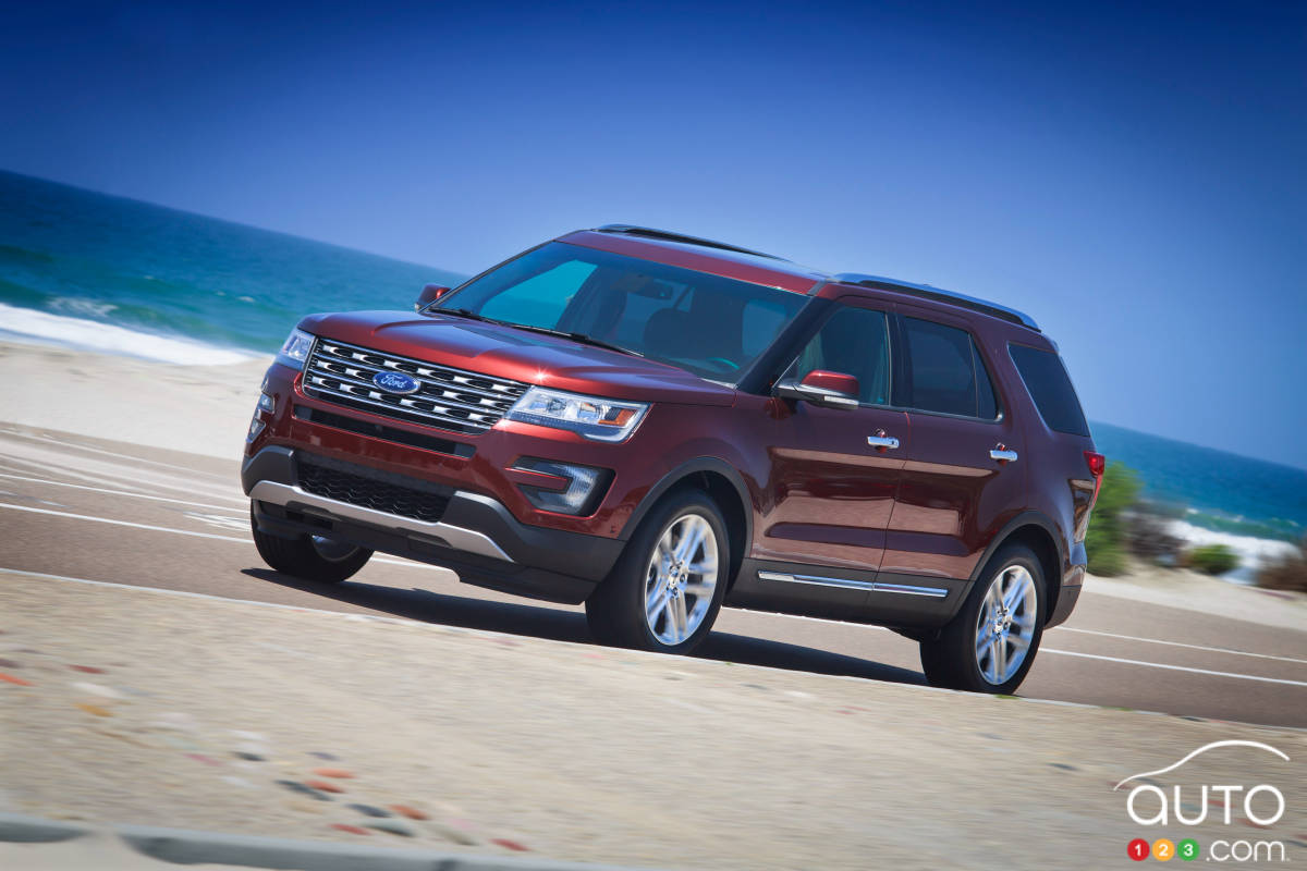 Ford Recalling 1.2M Explorers and Over 100,000 F-150s