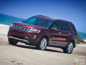 Ford Recalling 1.2M Explorers and Over 100,000 F-150s