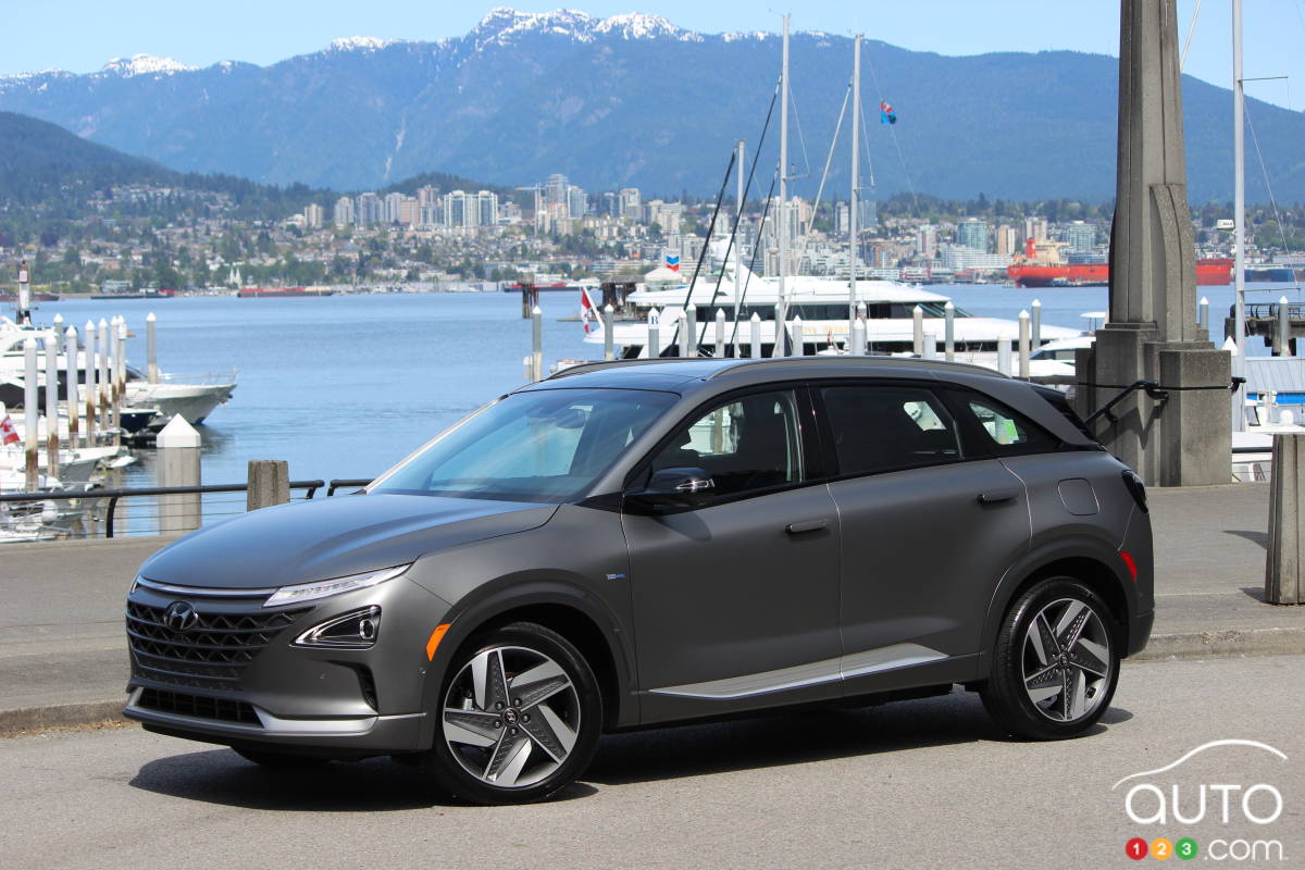 2019 Hyundai Nexo Review: A Huge Step for Carkind