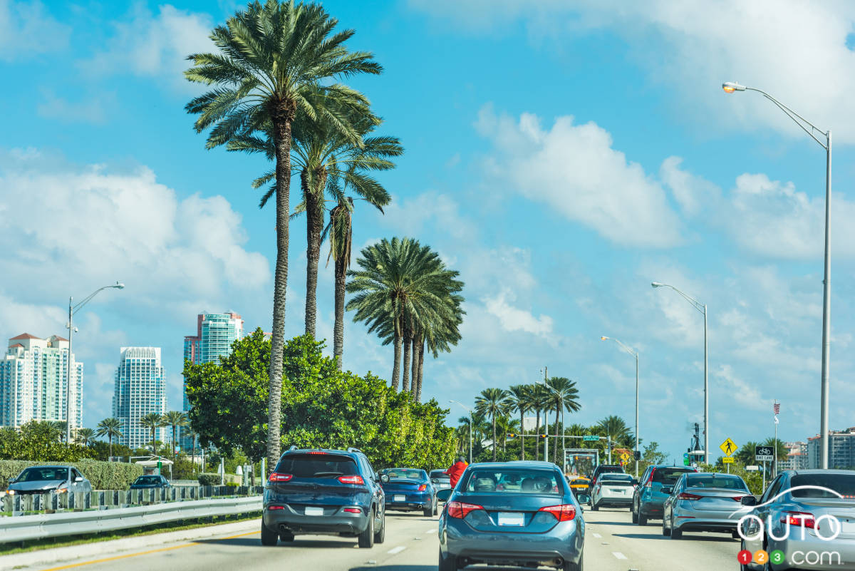 La Floride va permettre la circulation de voitures sans conducteur dès le 1er juillet