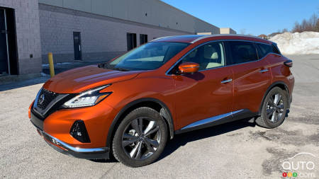 2019 Nissan Murano Review: Not Like All the Others