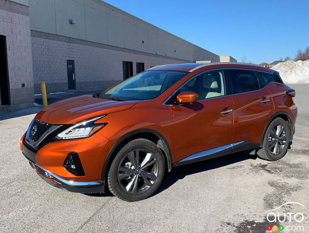 Nissan Murano 2019
