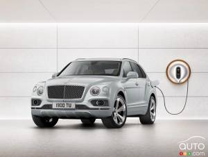 Bentley Details Electrification Plans: All Models to Include Hybrid Option by 2023