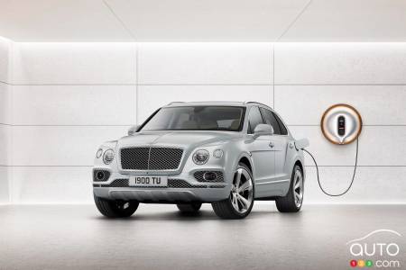 Bentley Details Electrification Plans: All Models to Include Hybrid Option by 2023