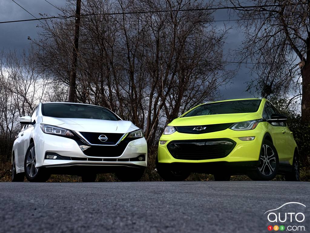 Nissan LEAF 2019 / Chevrolet Bolt 2019