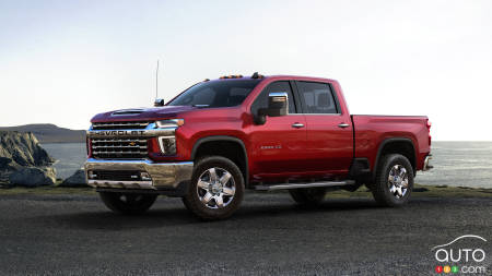 Chevrolet n’est pas fermée à l’idée d’offrir une camionnette à 100 000 $