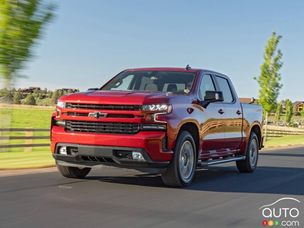 Chevrolet Silverado Diesel 2020