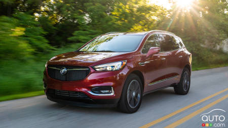 2020 Buick Enclave Gets a New Version and Massaging Seats