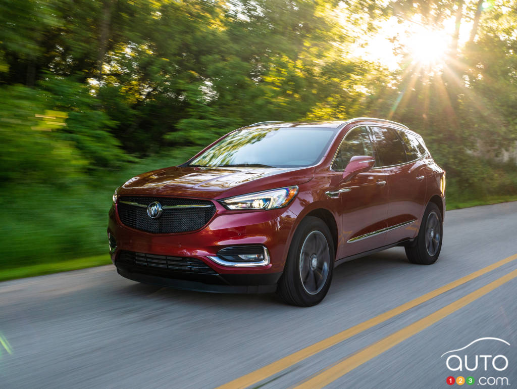 Buick Enclave Sport Touring 2020
