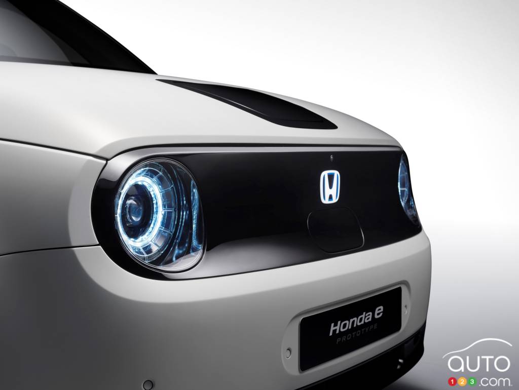 Honda e concept