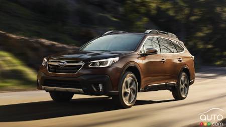 Subaru Canada annonce les prix des nouvelles Outback et Legacy 2020
