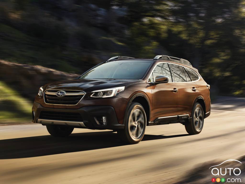 2020 Subaru Outback Touring
