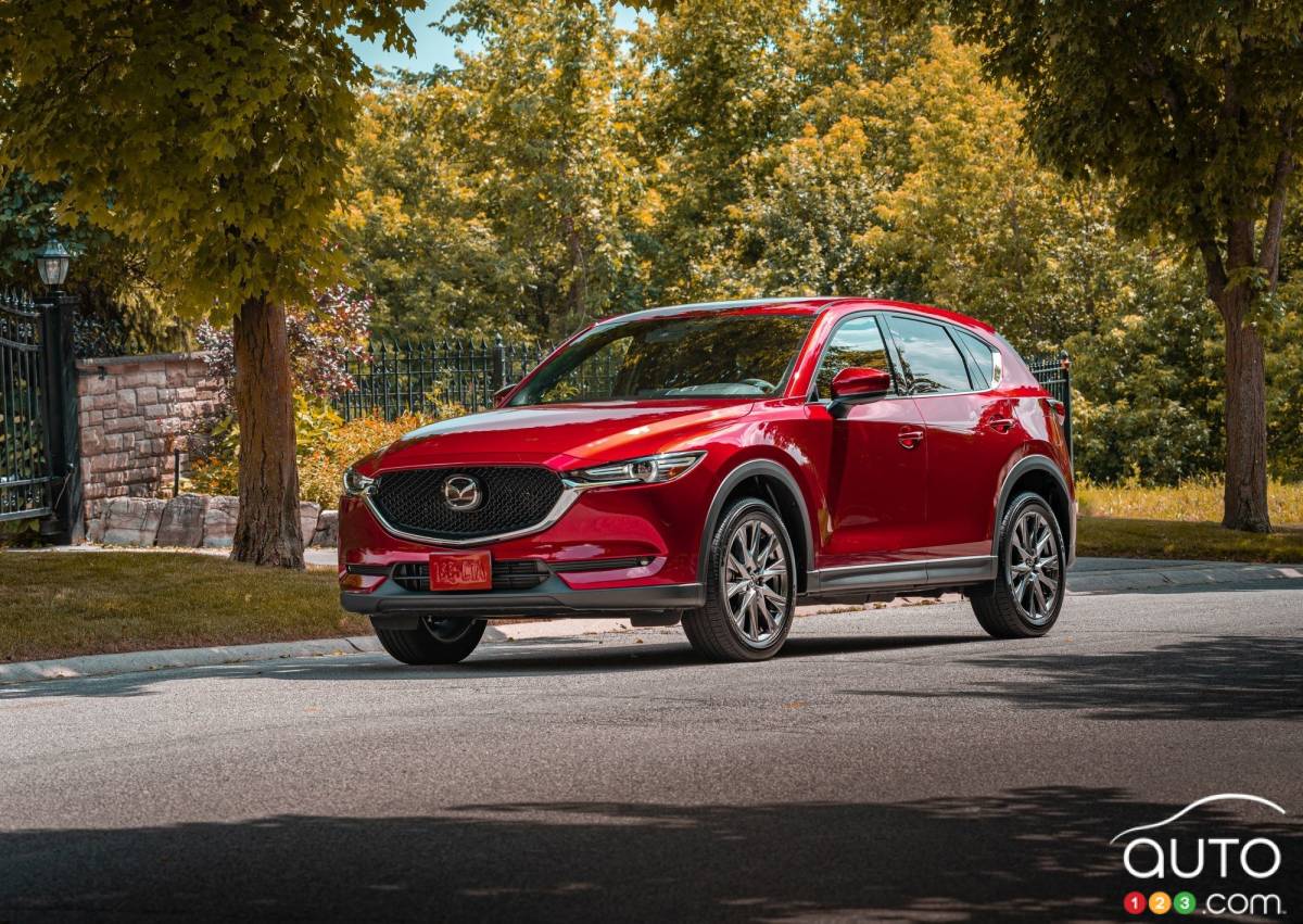 Mazda Canada Prices Diesel Version of the 2019 CX-5