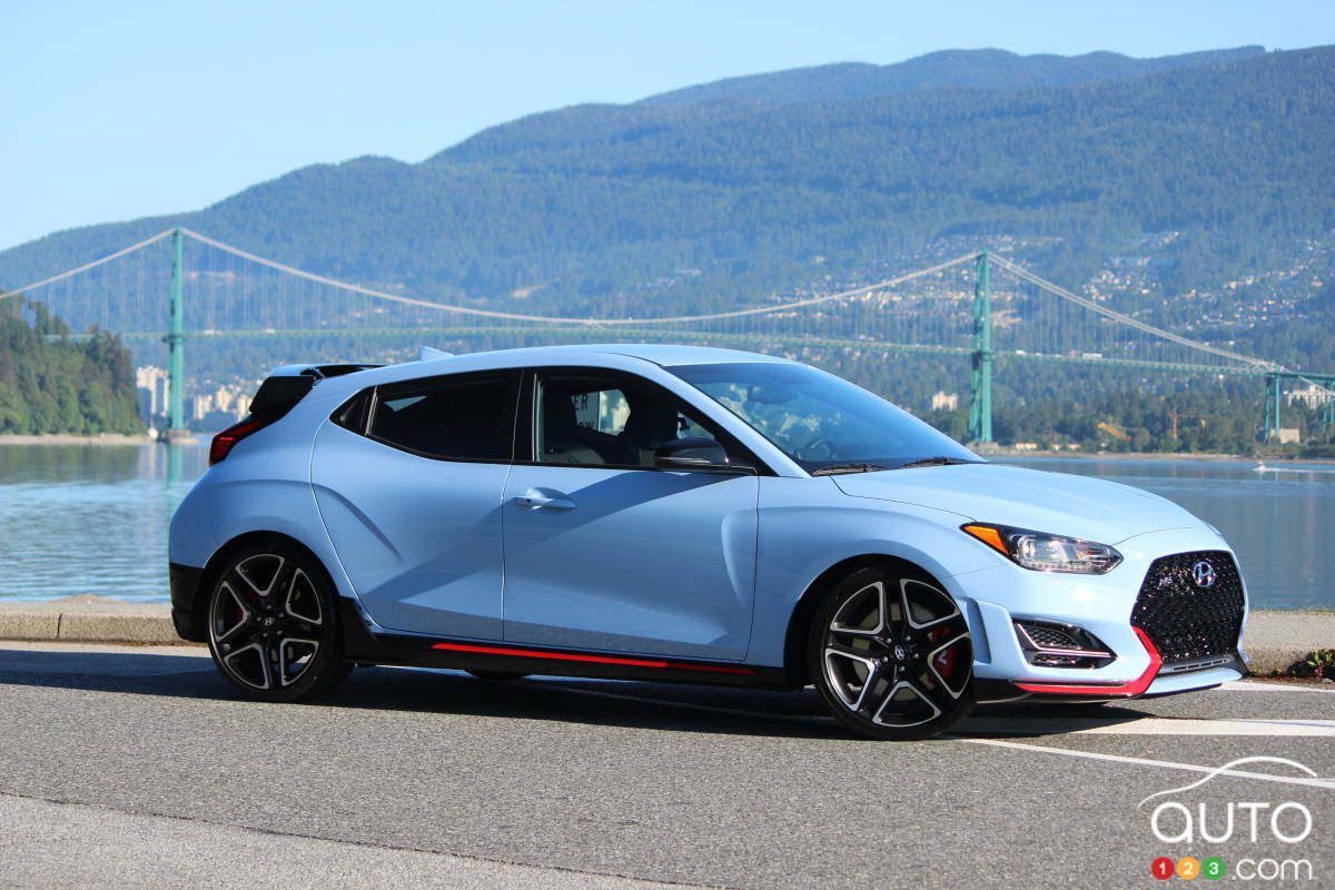 2019 Hyundai Veloster N Review: Reviving the Drive