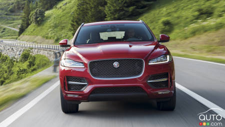 Jaguar confirme le développement du gros VUS J-Pace, et songe à faire des petits