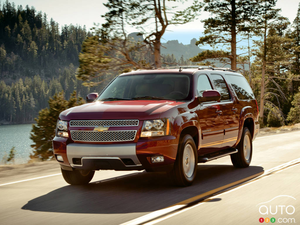 Chevrolet Suburban 2009