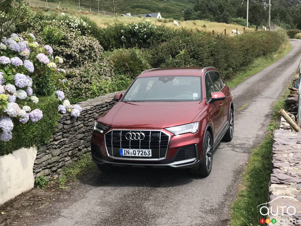 Audi Q7 2020