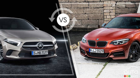 Comparaison : BMW Série 2 2019 vs Mercedes-Benz Classe A 2019