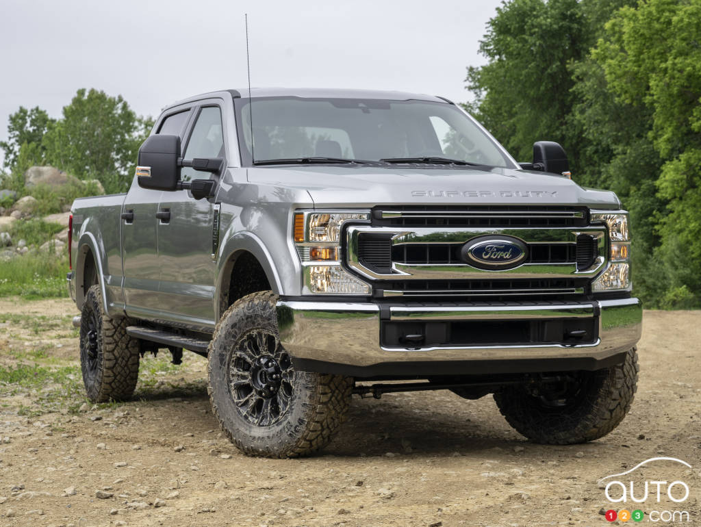 Ford F-350 Super Duty 2020